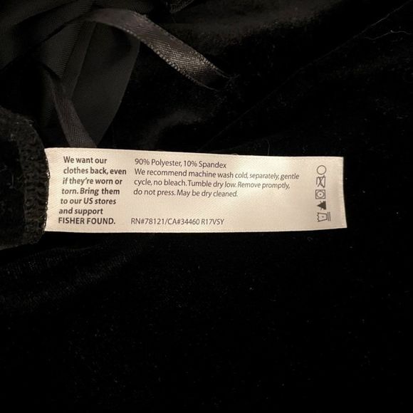 EILEEN FISHER VELVET LEGGINGS - Picture 4 of 6